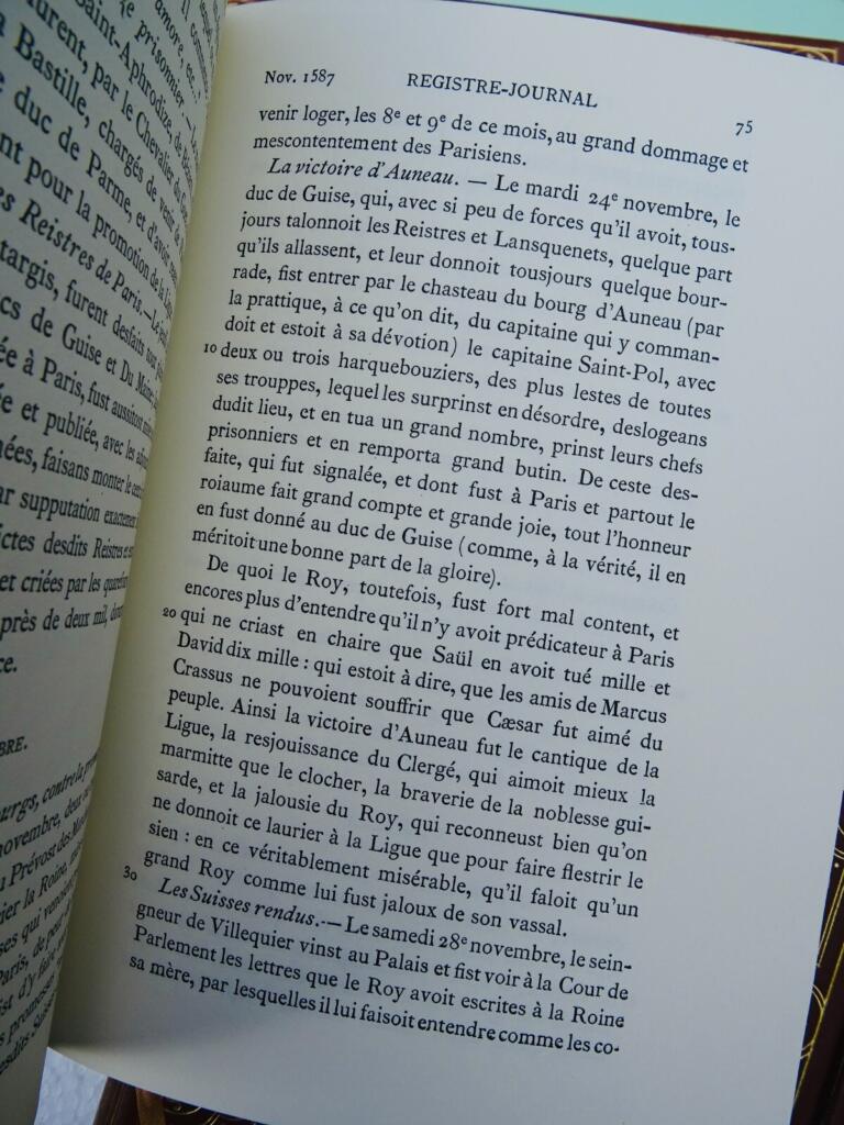 Memoirs and Journals 1574-1611