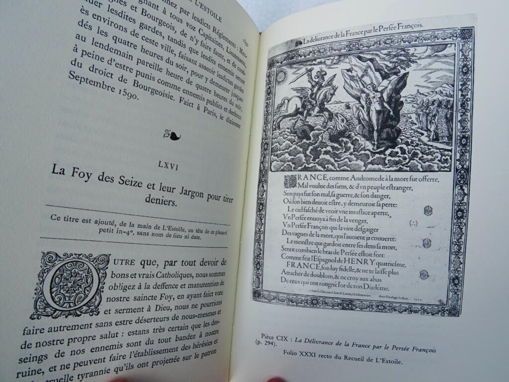 皮埃尔·德·莱斯图瓦尔回忆录与日记(1574-1611)