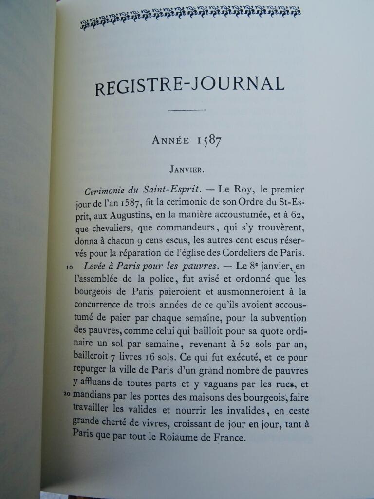Memoirs and Journals 1574-1611