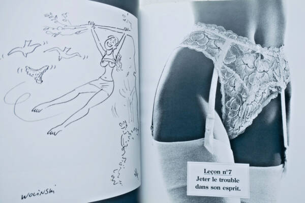 curiosa ART D'AIMER. 10 ANS DE LECONS DE SEDUCTION. Aubade