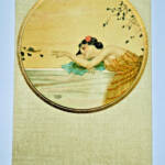 KIRCHNER Raphael Kirchner la femme et l'escargot art nouveau