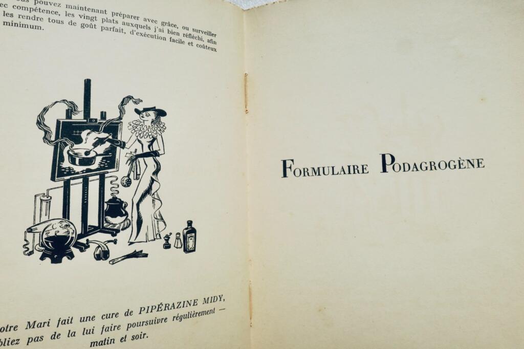 Édouard de POMIANE, GIROUX 二十道下酒菜