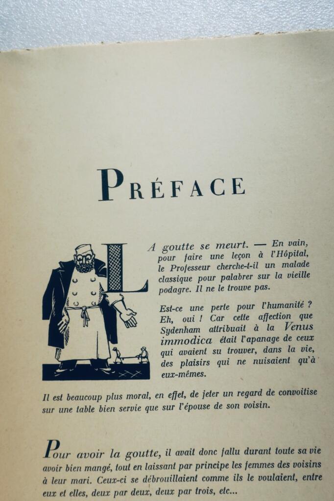 Édouard de POMIANE, GIROUX 二十道下酒菜