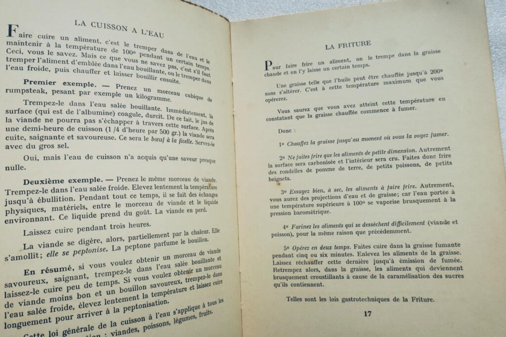 Édouard de POMIANE, GIROUX 二十道下酒菜
