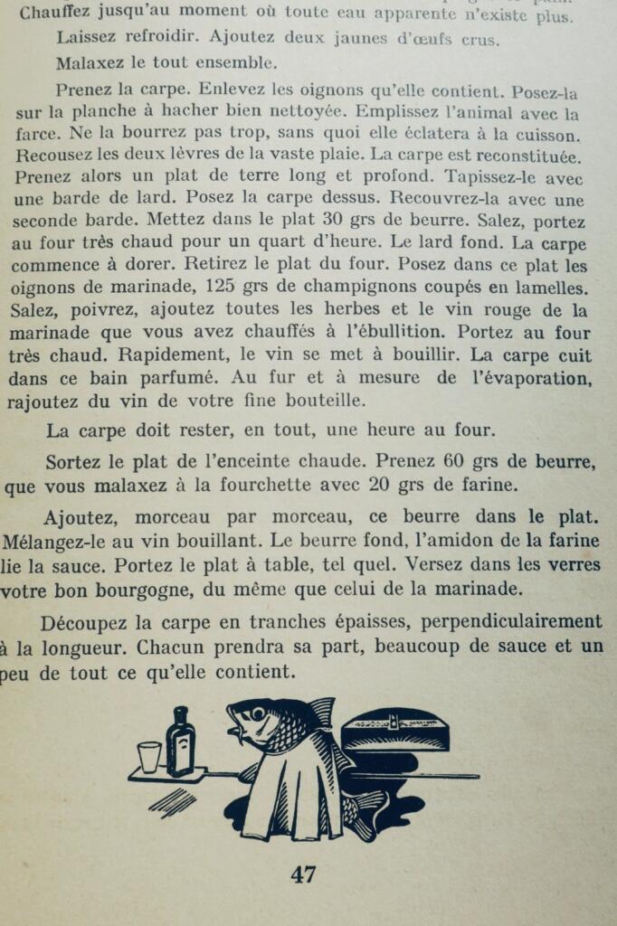 Édouard de POMIANE, GIROUX 二十道下酒菜