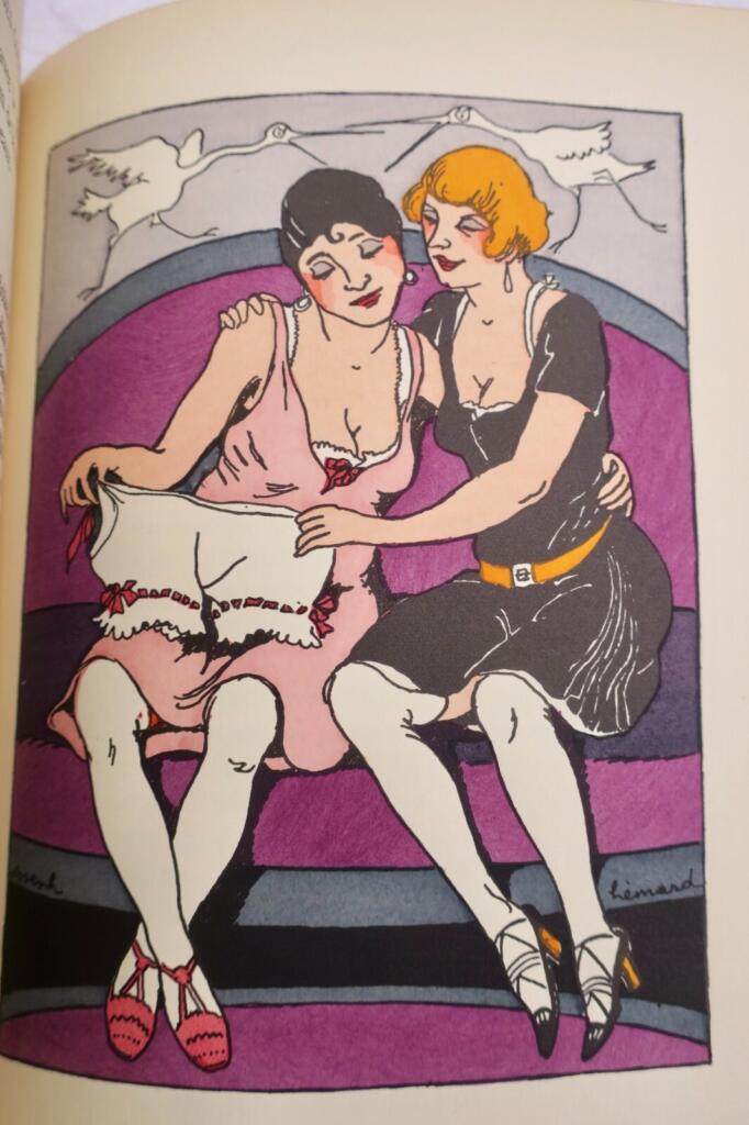 Complete illustrated works of Georges Courteline by Hémard