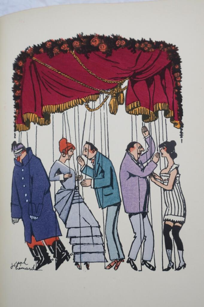 Complete illustrated works of Georges Courteline by Hémard