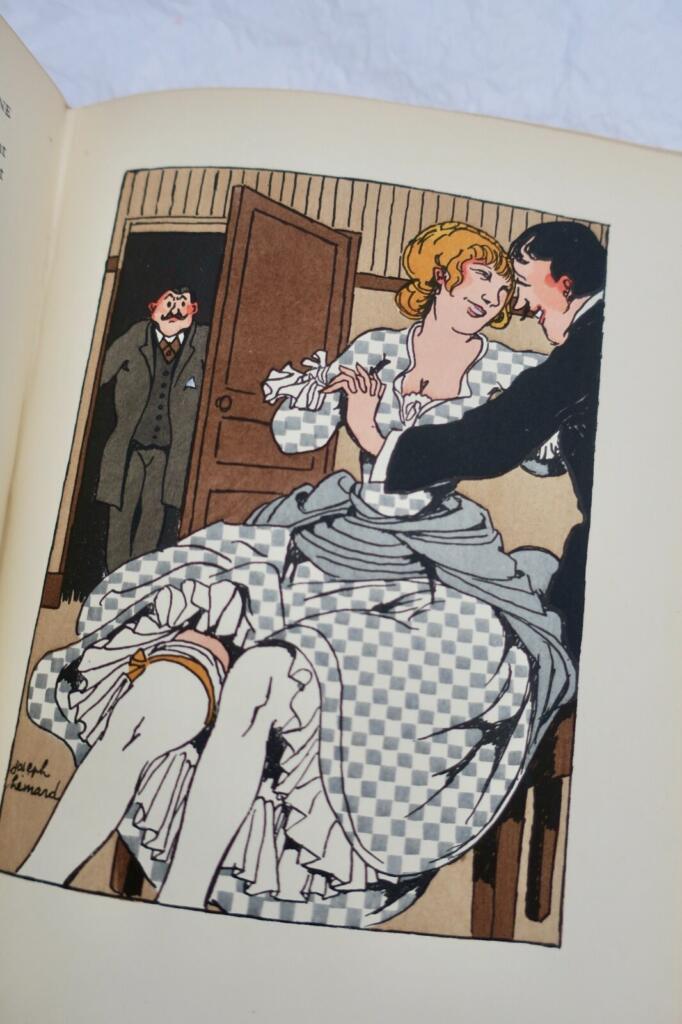 Complete illustrated works of Georges Courteline by Hémard