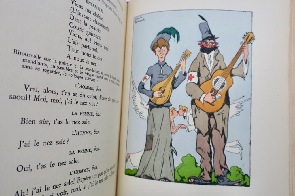 Complete illustrated works of Georges Courteline by Hémard