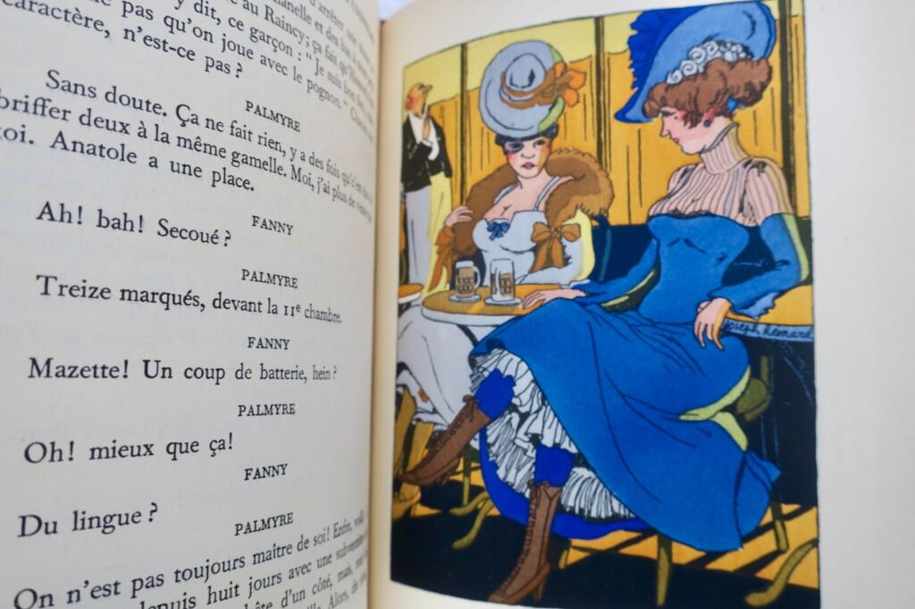 Complete illustrated works of Georges Courteline by Hémard