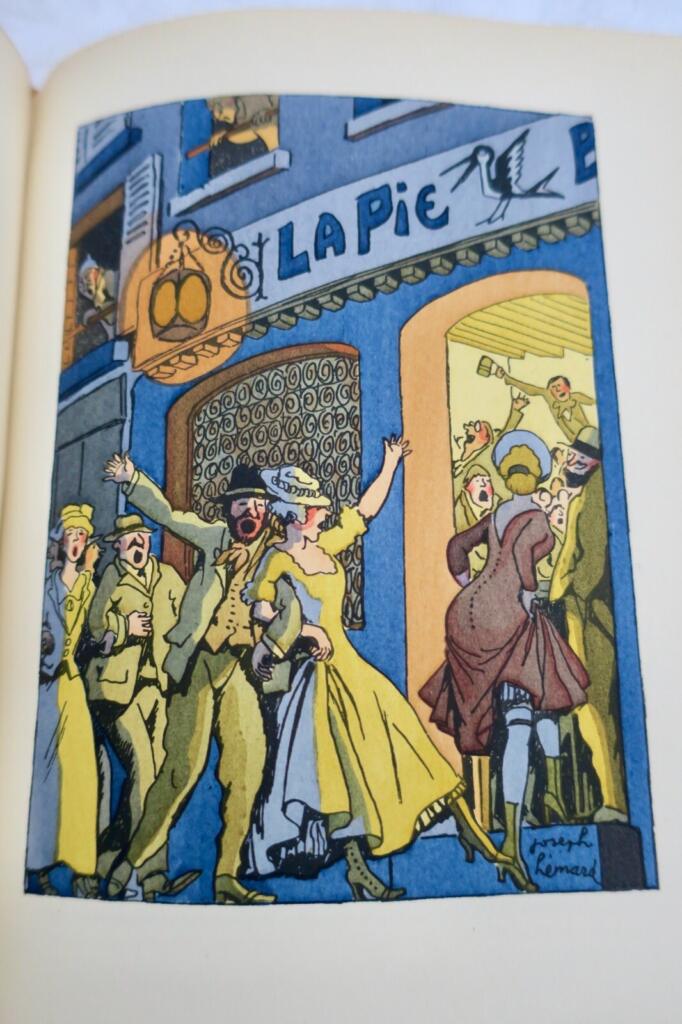 Complete illustrated works of Georges Courteline by Hémard