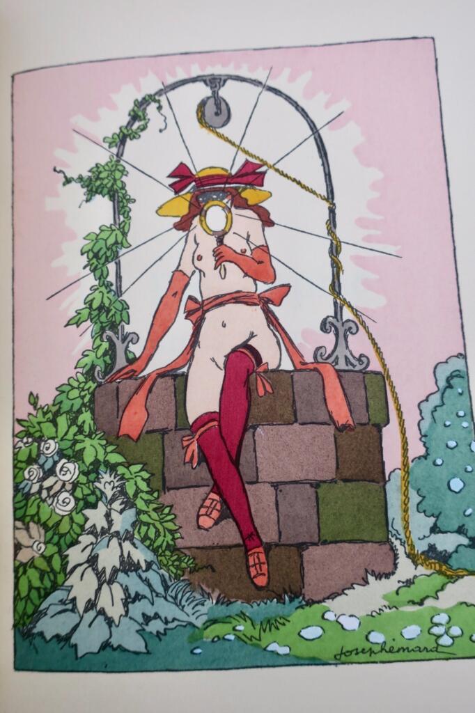 Complete illustrated works of Georges Courteline by Hémard