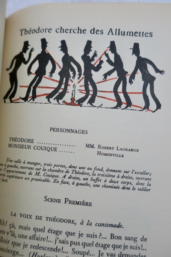 Complete illustrated works of Georges Courteline by Hémard