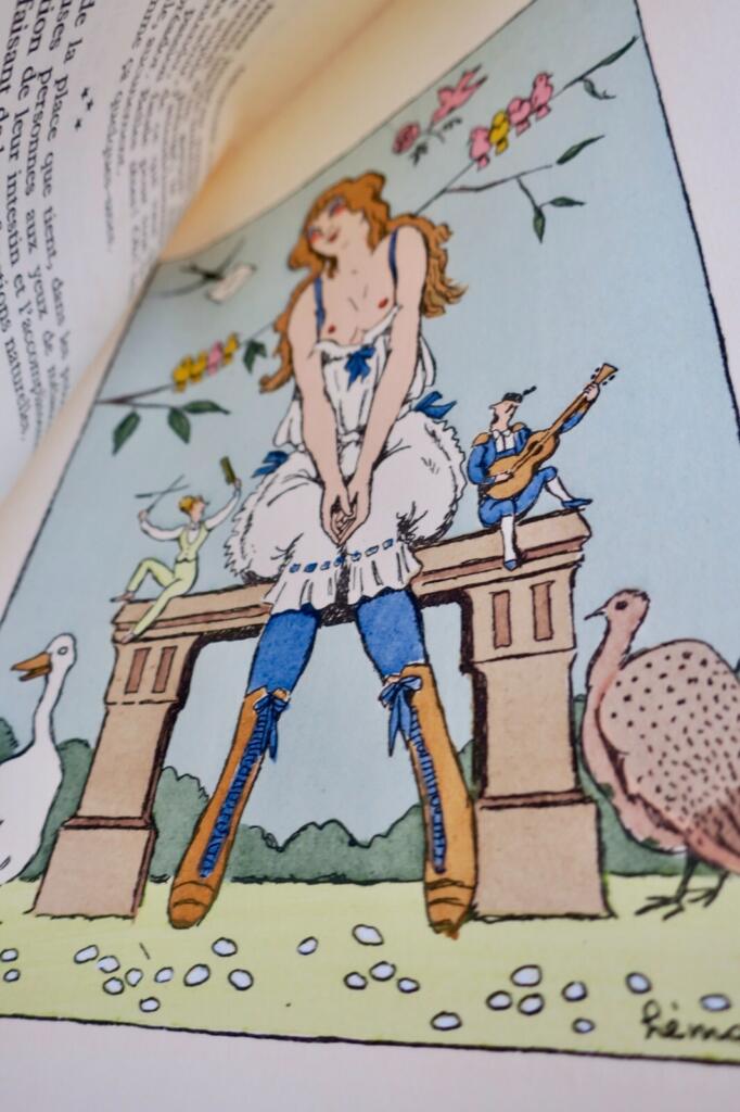 Complete illustrated works of Georges Courteline by Hémard