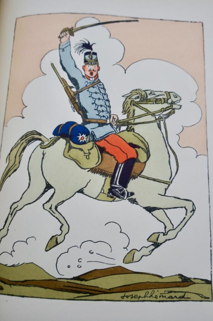 Complete illustrated works of Georges Courteline by Hémard