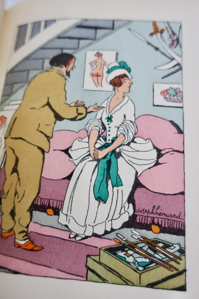 Complete illustrated works of Georges Courteline by Hémard