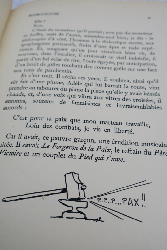 Complete illustrated works of Georges Courteline by Hémard