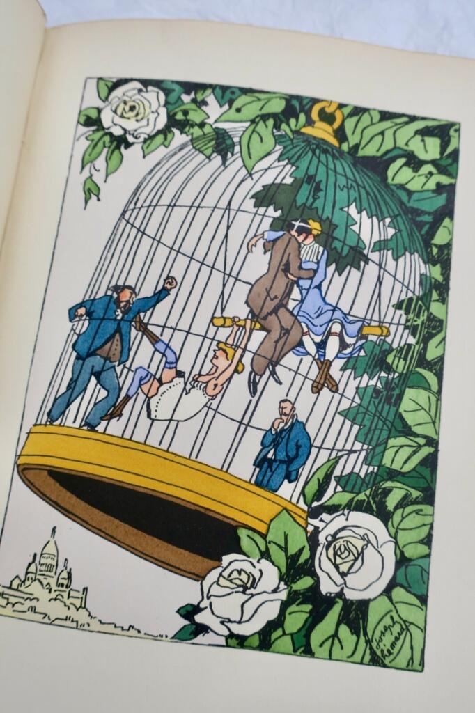 Complete illustrated works of Georges Courteline by Hémard