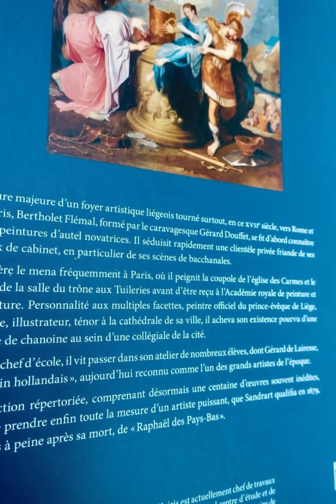Bertholet Flémal (1614-1675) Le « Raphaël des Pays-Bas » au carrefour de Liège et
