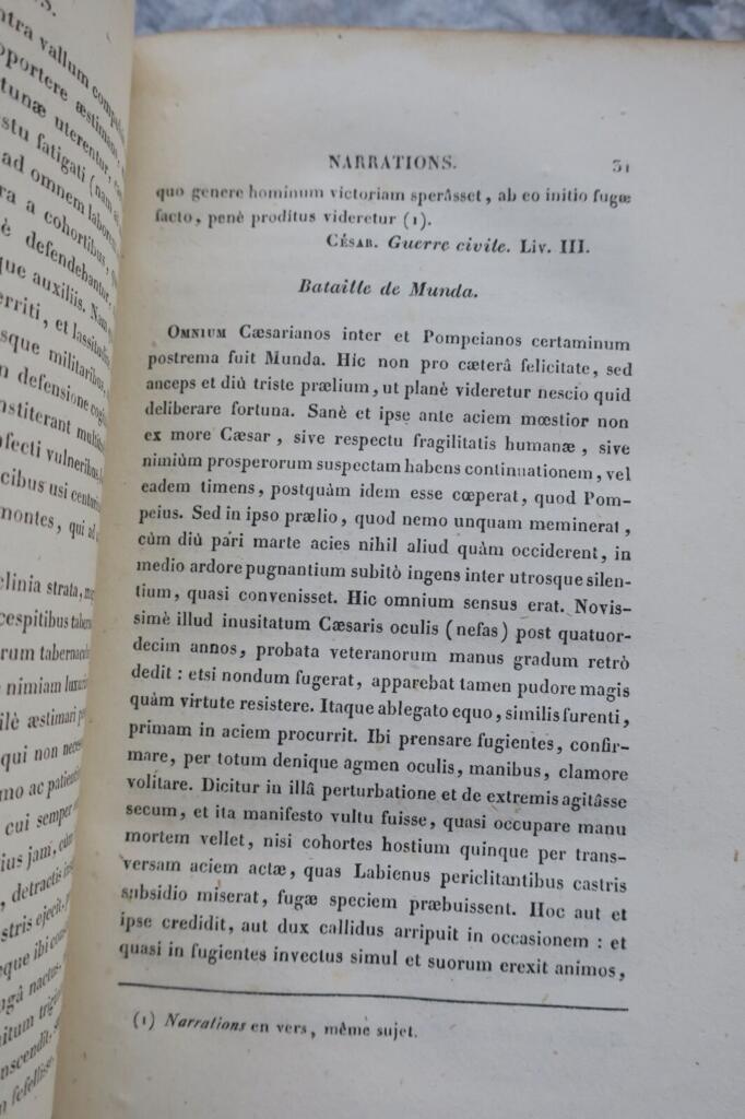 Modern Latin Lessons on Literature and Morality