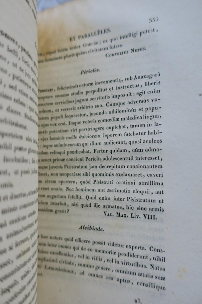 Modern Latin Lessons on Literature and Morality