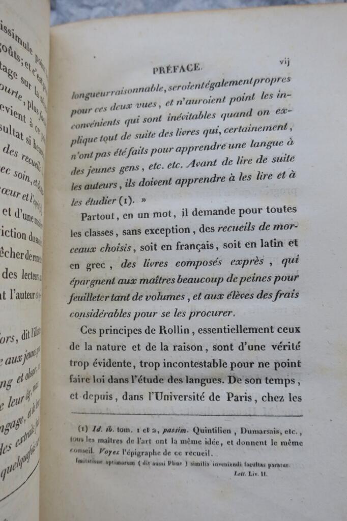 Modern Latin Lessons on Literature and Morality