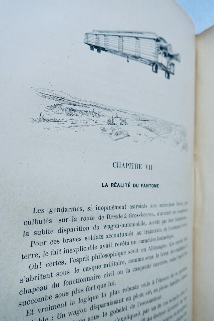 A captivating aeroplane adventure