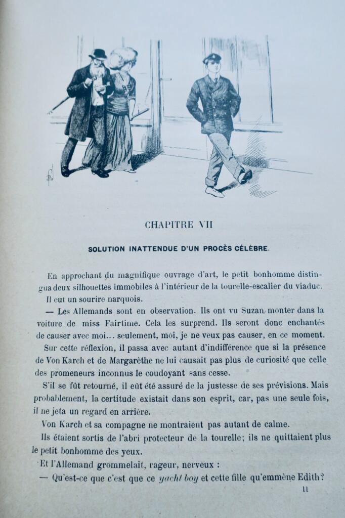 Paul d’IVOI L’aéroplane fantôme ill-Bombled