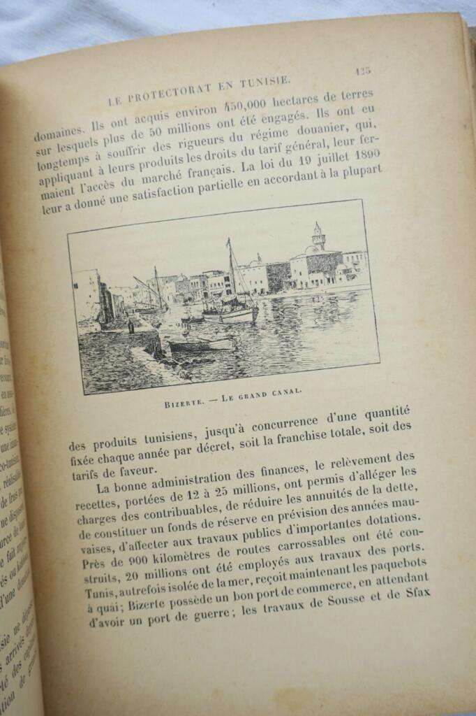 1899年左右的法国殖民地