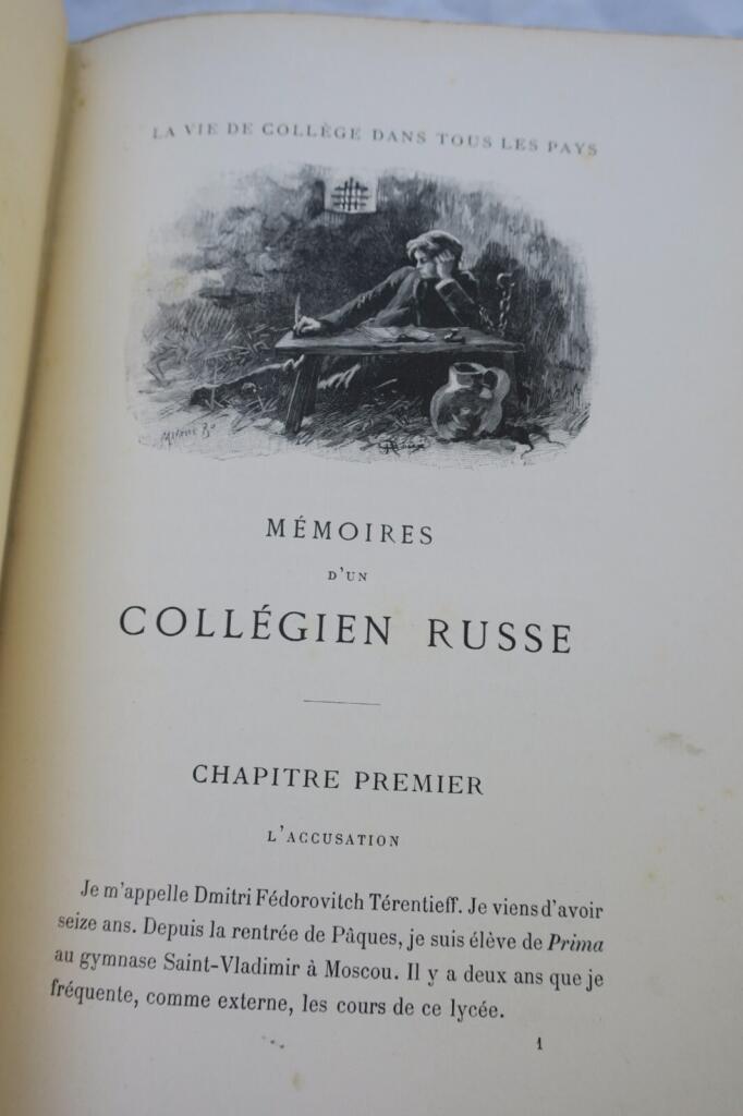 Erinnerungen eines russischen Schüler