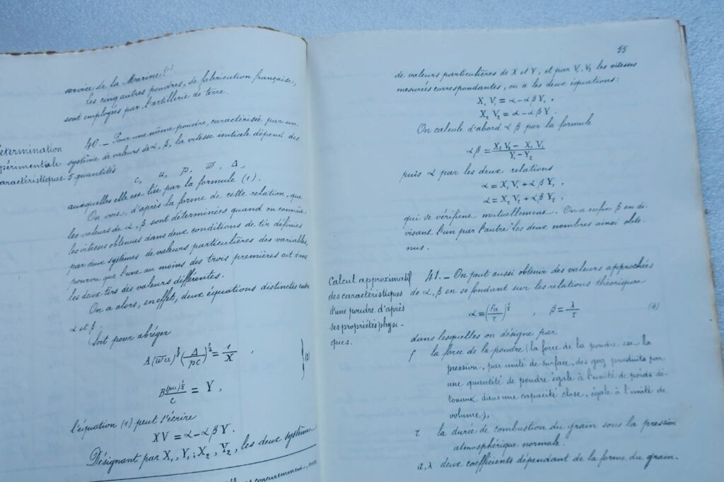 Artillerie Instruction provisoire sur le Projet de Bouche à feu 1880