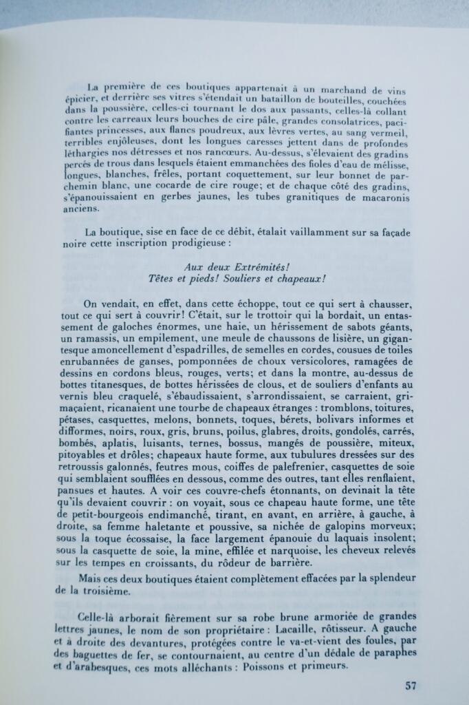 HUYSMANS (Joris-Karl) l&rsquo;herne