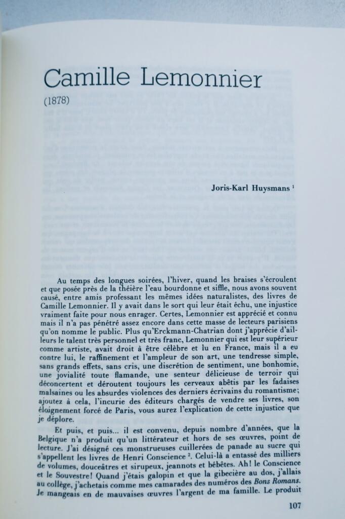 HUYSMANS (Joris-Karl) l&rsquo;herne