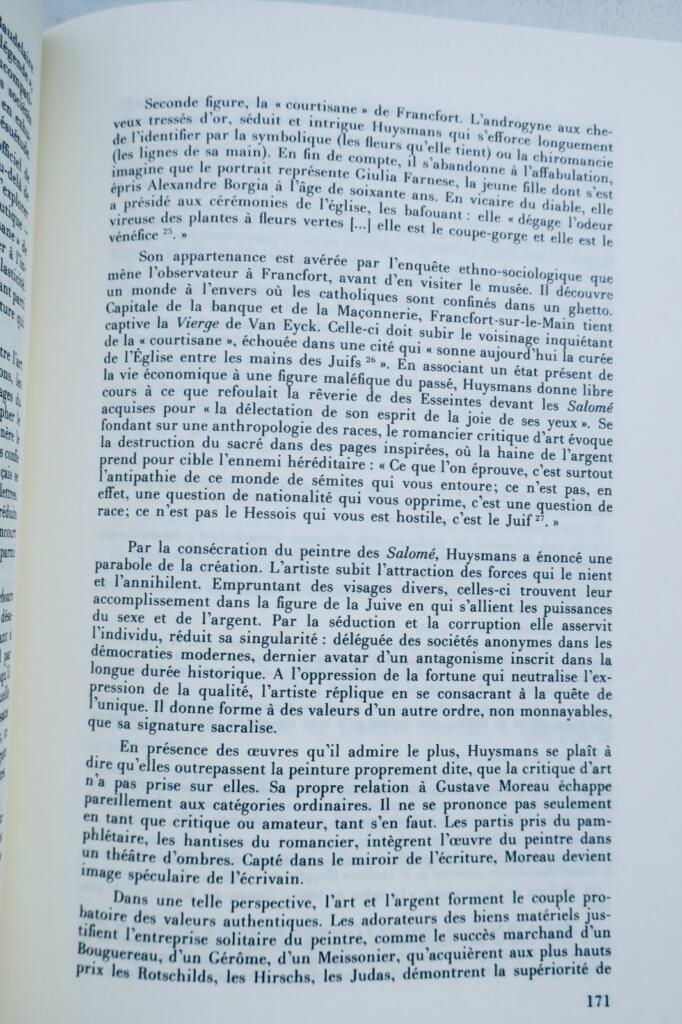 HUYSMANS (Joris-Karl) l&rsquo;herne