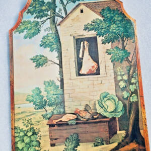 cuisine GUERARD MICHEL MENU 1994