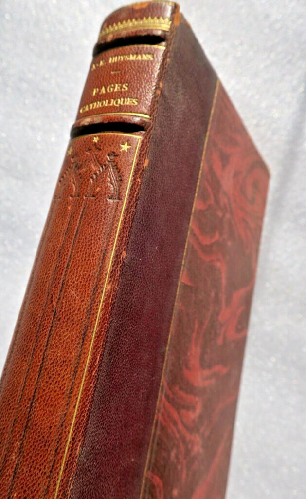 J.-K. Huysmans Pages catholiques 1904