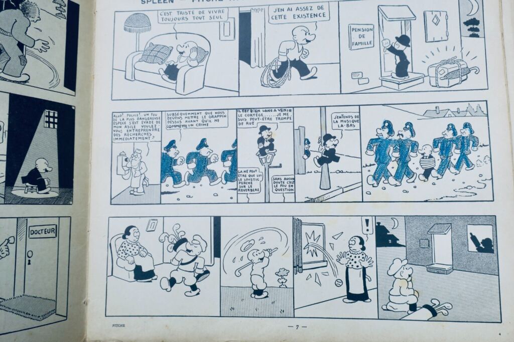 Stonkus Pitch - 1932年原版