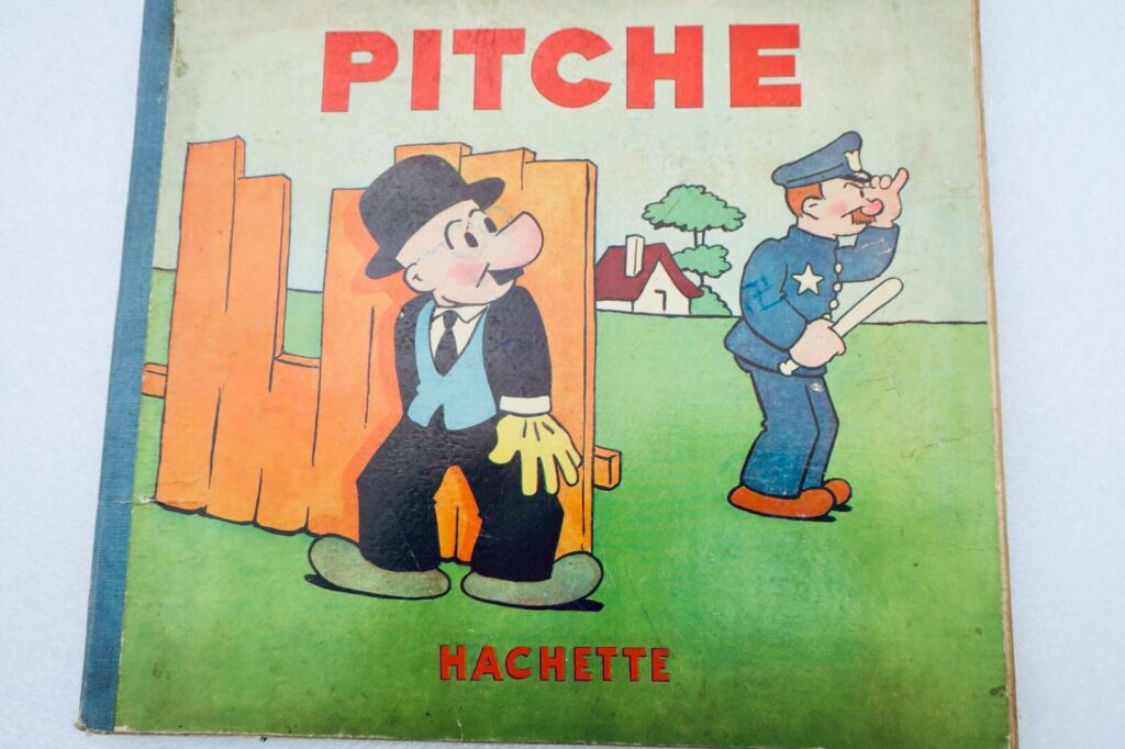 Stonkus Pitch - 1932年原版