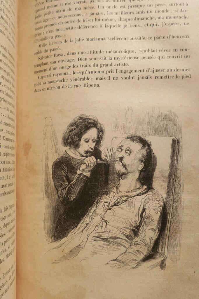 HOFFMANN Contes fantastiques de Hoffmann – Gavarni 1843
