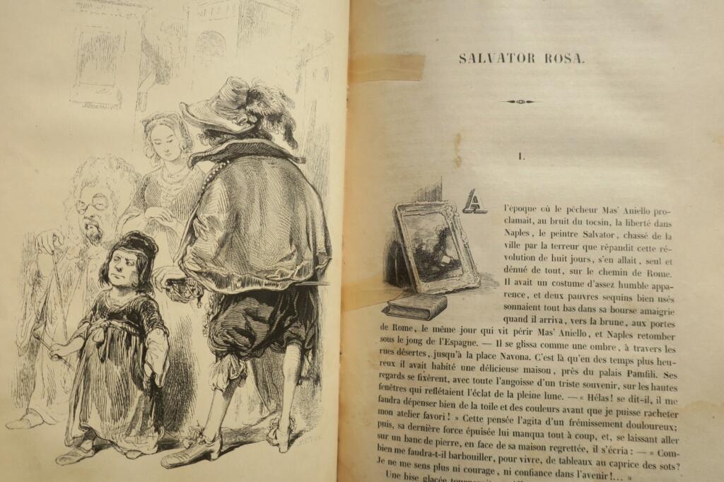 HOFFMANN Contes fantastiques de Hoffmann – Gavarni 1843