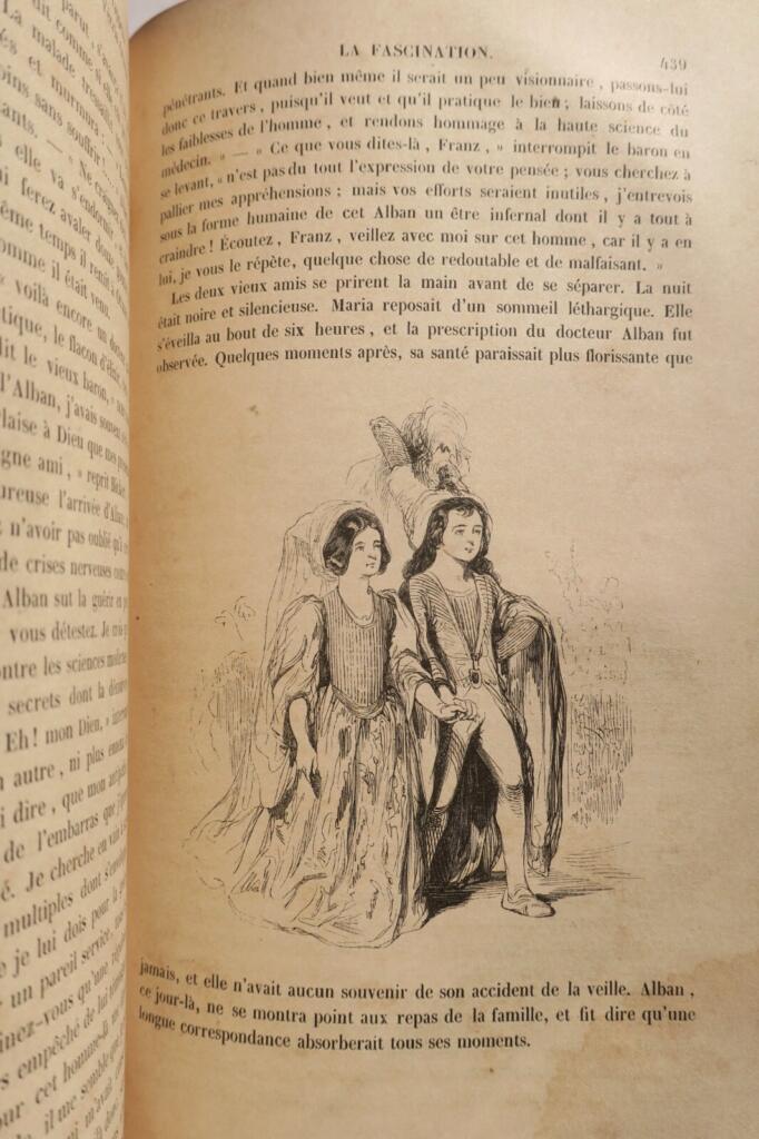 HOFFMANN Contes fantastiques de Hoffmann – Gavarni 1843
