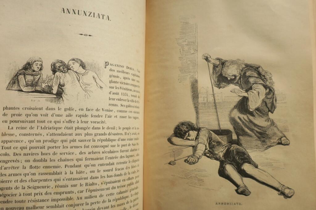 HOFFMANN Contes fantastiques de Hoffmann – Gavarni 1843