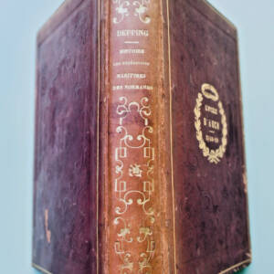 Normandie HISTOIRE DES EXPEDITIONS MARITIMES DES NORMANDS ET DE LEUR..1843