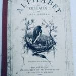 Alphabet des oiseaux Hetzel illustré par Méaulles