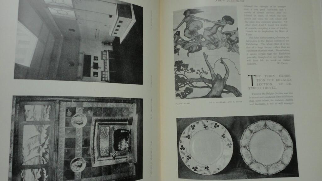 THE STUDIO an illustrated magazine of fine art & applied art jan. 15 1903