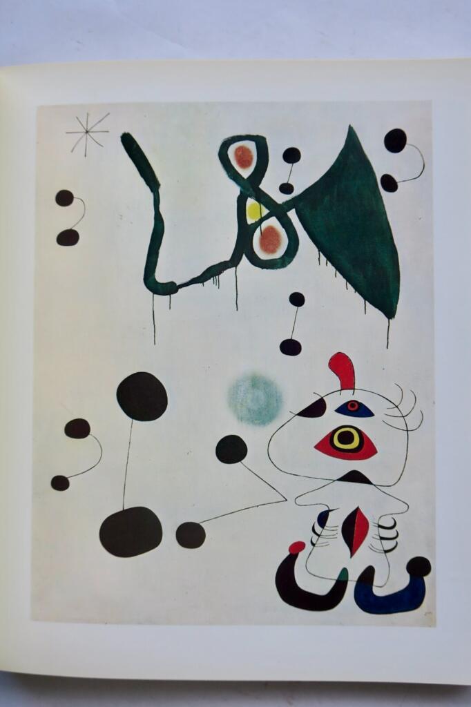 Mirós Lithografien in der Fondation Maeght 1968