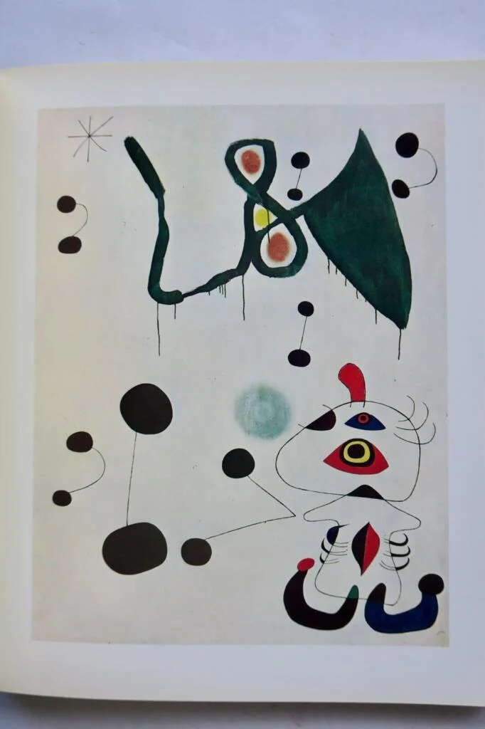Miro. Fondation Maeght 1968. Saint Paul MIRO Lithographies
