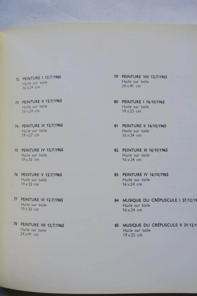 Miro lithographs exhibition catalog with original prints