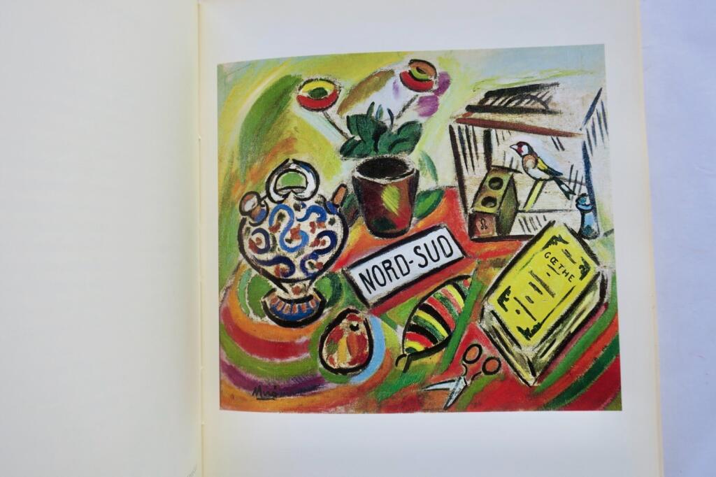 Mirós Lithografien in der Fondation Maeght 1968