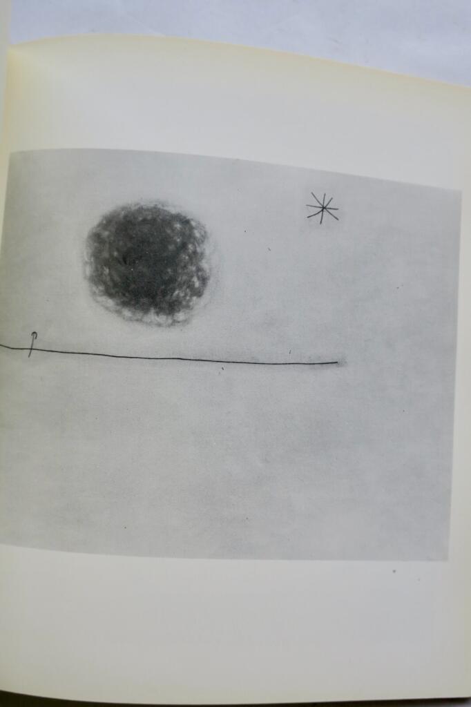Miro lithographs exhibition catalog with original prints